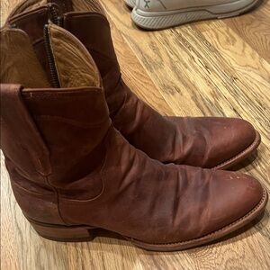 Tecovas Rustic Brown Cowboy Boots